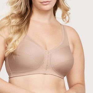 MagicLift Front-Closure Posture Back Bra 48C never worn.